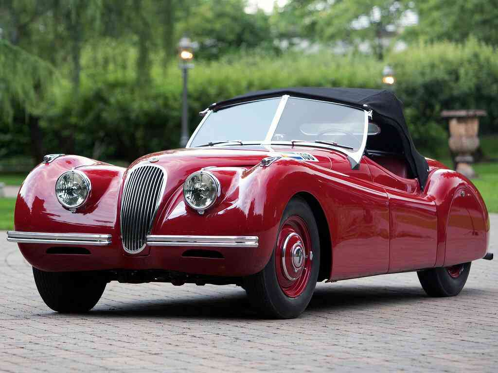 jaguar xk120 roadster